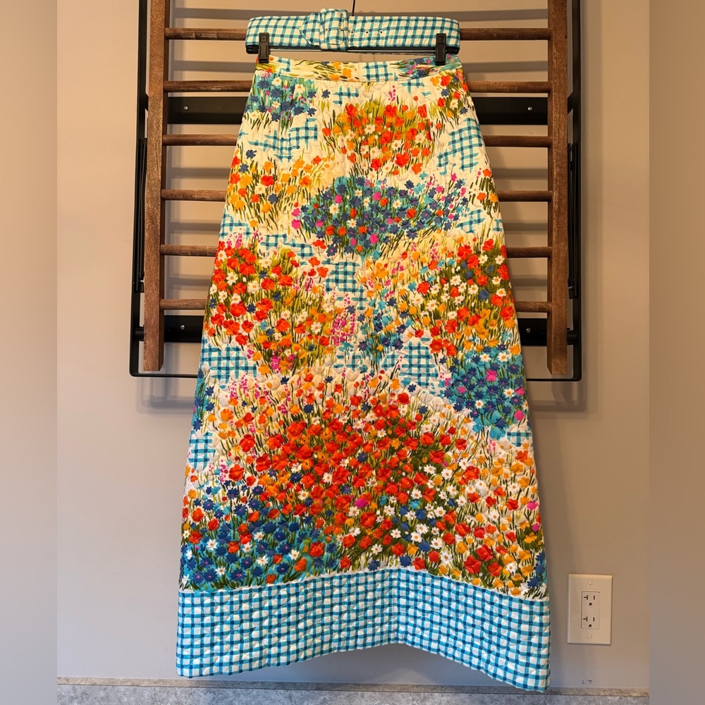 Vintage 70’s Country Cottage Skirt
